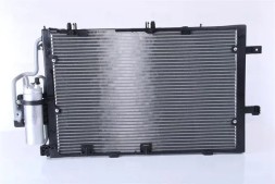 Nissens 94721 Конденсатор радіатора кондиціонування повітря з осушувачем