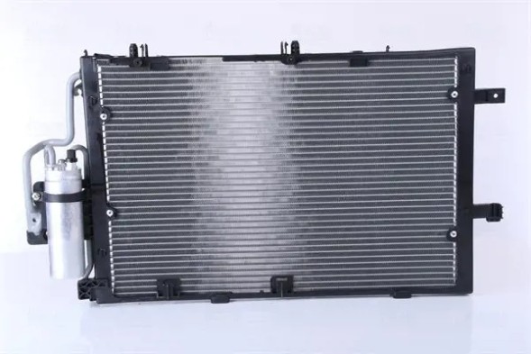 Nissens 94721 Конденсатор радіатора кондиціонування повітря з осушувачем