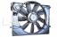 NRF 47299 Вентилятор радіатора 47299 nrf mercedes