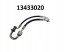 General Motors OPEL ASTRA J ШНУР КОНДЕНСАТОРА КОНДИЦІОНЕРА OE 13433020
