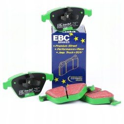 EBC DP22353 Накладки ebc green stuff фронт - ford fiesta mk8 2017-2023 1.0t 1.1 1.5d
