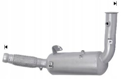 Китай 699-6743 Сажовий фільтр DPF MERCEDES SPRINTER W906 3.0 CDI 190 к.с.