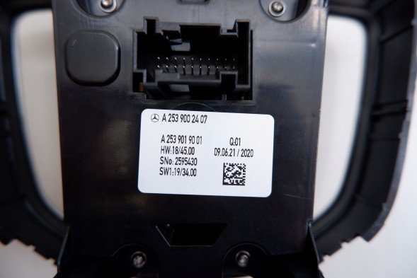 Mercedes-Benz OE mrka A2539002407 MERCEDES W293 W253 ПАНЕЛЬ IDRIVE A2539002407