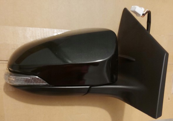 View Max 81C3525M TOYOTA AURIS E18 дзеркало ПРАВЕ електрично закрите 9 pin 209
