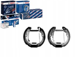 Bosch BOS0 204 114 635/RS2 Набір гальмівних щелеп bosch 3052069203 gsk1406