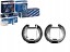 Bosch BOS0 204 114 635/RS2 Набір гальмівних щелеп bosch 3052069203 gsk1406