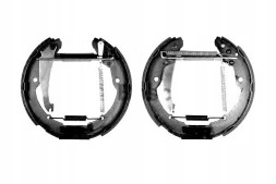 Bosch BOS0 204 114 635/RS2 Набір гальмівних щелеп bosch 3052069203 gsk1406