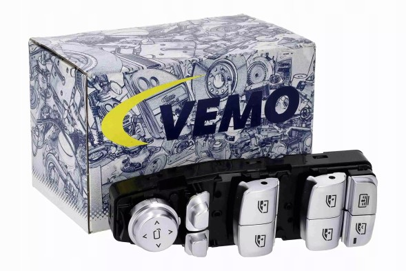 Vemo Перемикач, склопідйомник Vemo V20-73-0270