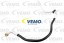 Vemo V20-20-0049 Шнур високого/низького тиску, кондиціонер
