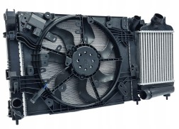 4 Seasons 4S.90900A Комплект радіаторів + Вентилятор RENAULT CAPTUR II 2019- 1.0 1.3 TCe