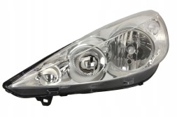 Polcar Reflektor główny lewy PEUGEOT 206+ (2_), 04.09- TYC 5720090E Фара основна ліва peugeot 206+ (2_), 04.09- tyc 5720090e