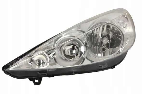 Polcar Reflektor główny lewy PEUGEOT 206+ (2_), 04.09- TYC 5720090E Фара основна ліва peugeot 206+ (2_), 04.09- tyc 5720090e