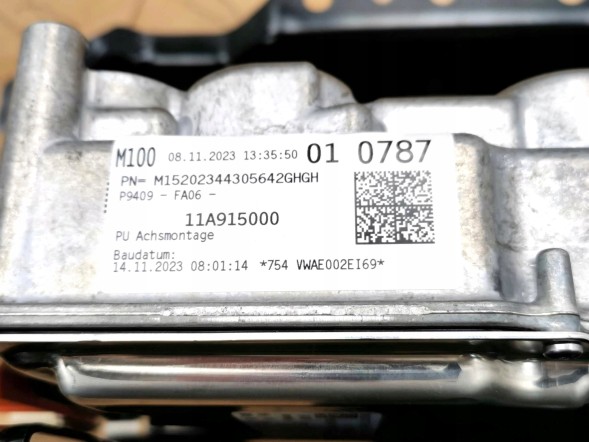 Volkswagen OE 1EA915692LL, DWP522704OE ЗАРЯДНИЙ ПРИСТРІЙ ВИСОКОЇ НАПРУГИ VW ID.4 1EA915685Q ОРИГІНАЛ
