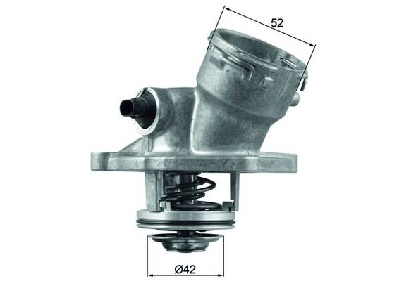 V-maxzone Part VIC-186354 Термостат охолоджуючої рідини TM 45 для MERCEDES C (CL203), C T-MODEL
