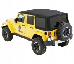 Китай 5472335 Bestop: м'який дах SUPERTOP Black Diamond Jeep Wrangler JK 4D