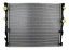 motoGRAPA 19682591BF Радіатор BMW 7 (G11, G12) 2015 - 2022 17118686025 17118743663