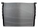 motoGRAPA 19682591BF Радіатор BMW 7 (G11, G12) 2015 - 2022 17118686025 17118743663