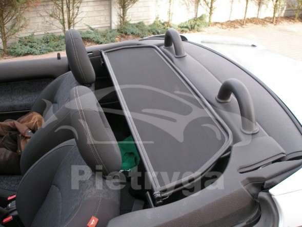 Cabrio Pietryga WTP00108 Вітрове скло Windschott Peugeot 206 CC 2000-2006 рр