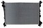 Fiat OE 051887947 Радіатор охолодження FIAT 500L 12-22 0.9 1.4 1,3D ОРИГІНАЛ 51887947