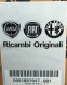 Fiat OE 051887947 Радіатор охолодження FIAT 500L 12-22 0.9 1.4 1,3D ОРИГІНАЛ 51887947