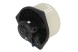 AD BRAKE VIC-357169 Вентилятор обігрівача NRF для MITSUBISHI ASX, LANCER VIII, OUTLANDER II, OUTLANDER III