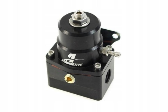 Aeromotive AM-13131 РЕГУЛЯТОР ТИСКУ ПАЛЬНОГО AEROMOTIVE 1000HP ORB-06 ЧОРНИЙ