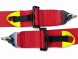FMIC FP-HARNESS-31-006 Спортивні ремені безпеки FIA 6-точкові 3" Червоні Fmic Pro