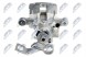 NTY HZT-HD-02 10 2x Гальмівні супорти NTY REAR L+R для HONDA CIVIC VIII