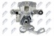 NTY HZT-HD-02 10 2x Гальмівні супорти NTY REAR L+R для HONDA CIVIC VIII