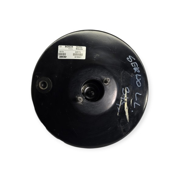 OEM 2265779Bosch Вакуумний підсилювач гальм Fiat Palio Siena Strada без ABS 46765527