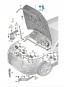 Volkswagen OE 4M0823186F Засувка ASO VW AUDI