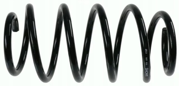 Sachs 998 488 Пружина подвески передняя 998 488 sachs bmw x5