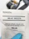 Toyota OE Ремінь безпеки лівий передній Toyota Hilux Double Cab OE 73220-35560-B0
