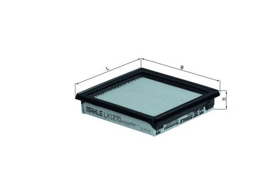 LX1270 MAHLE ORIGINAL Фільтр забору повітря