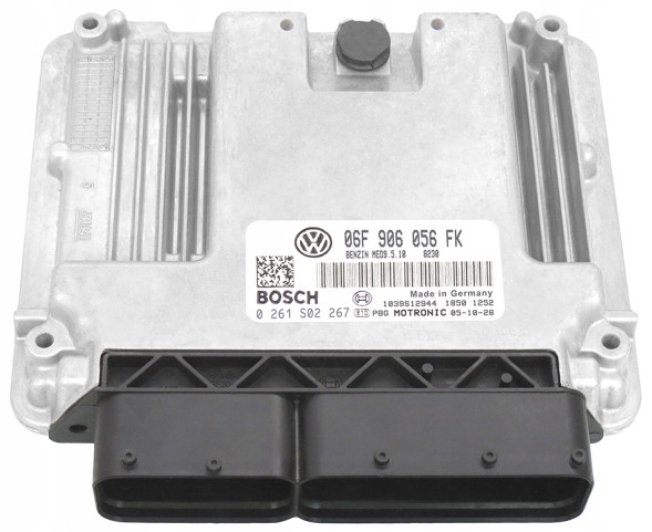 OE КОМП'ЮТЕР SEAT ALTEA 2.0 FSI 06F906056FK 0261S02267