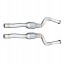 Китай VAG 30V0 AUDI A6, A7 C7 3.0 TFSI КОМПРЕСОР FRONTPIPE DECAT