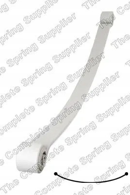 Kilen 638023 77816 Ресора + Ярмо ресора KILEN для VW CRAFTER