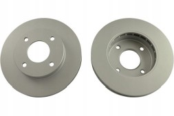Kavo Parts BR-6819-C 2x гальмівний диск KAVO COATED /передній/ 257x26 /покритий антикорозійним шаром/