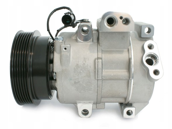 EURO KLIMA EKL30142-ZA, , 97701-1D400, 700510957, 700511421, 1127026400, 1127029300, 10-1410, 10-1754, 11270-26400, 32977G, 51-0957, 977011D200, 97701-1D200, КОМПРЕСОР КОНДИЦІОНЕРА KIA CARENS 2.0 CRDI (2005-2008) DV16 / 6SBU16 97701-1D400