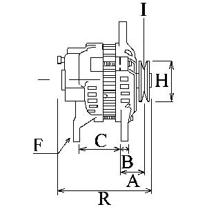 F032111353 HC CARGO Генератор