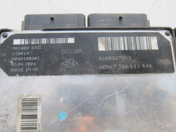 Lucas КОМП'ЮТЕР R04010030I 8200327651 7700111549 RENAULT