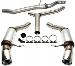 TA-Technix 02AU017-10D-6 Спортивна вихлопна система CATBACK TA TECHNIX AUDI A5 (8T3) 3.0 TDI QUATTRO