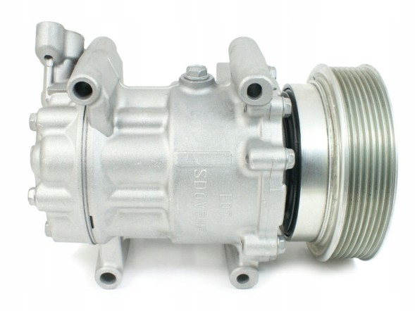 EURO KLIMA EKL37161-ZA / 240933 / 27630-00Q1M / 51-0451 / 8200357173 / 8200357173--B / 8200578856 / 8600197 / 8FK351316-411 / AC51234 / SD6V12-1446 SD6V12-1446E КОМПРЕСОР КОНДИЦІОНЕРА NISSAN RENAULT 8200756604 / 8200819568 / SD6V12-1904