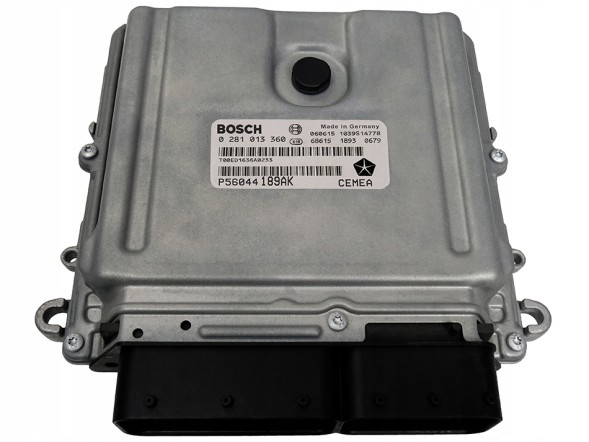 OE Блок керування двигуном (ECU) JEEP CHEROKEE 3.0 CRD P56044189AK 0281013360