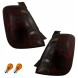 Junyan 303591BE MHM Задні ліхтарі комплект тюнінг Lexus Clear Red Smoke Fiat 500 500c 312 2007-2015