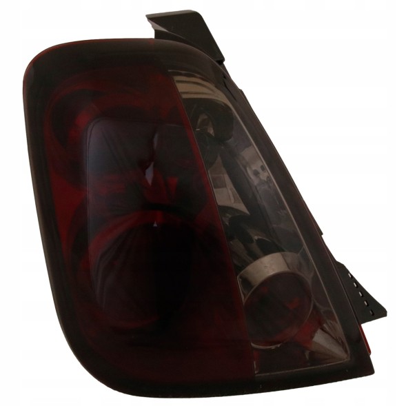 Junyan 303591BE MHM Задні ліхтарі комплект тюнінг Lexus Clear Red Smoke Fiat 500 500c 312 2007-2015