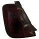 Junyan 303591BE MHM Задні ліхтарі комплект тюнінг Lexus Clear Red Smoke Fiat 500 500c 312 2007-2015