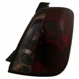 Junyan 303591BE MHM Задні ліхтарі комплект тюнінг Lexus Clear Red Smoke Fiat 500 500c 312 2007-2015