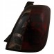 Junyan 303591BE MHM Задні ліхтарі комплект тюнінг Lexus Clear Red Smoke Fiat 500 500c 312 2007-2015