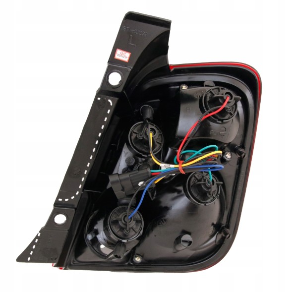 Junyan 303591BE MHM Задні ліхтарі комплект тюнінг Lexus Clear Red Smoke Fiat 500 500c 312 2007-2015